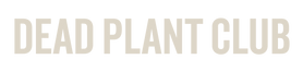 Dead Plant Club LLC - Home